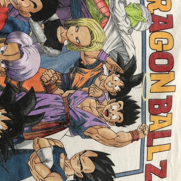 DragonBall Z tshirt - Picture 6 of 7